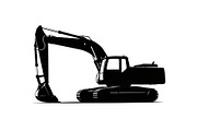 Excavator Construction Vector Bundle, an Illustration by Amazin_art (Thumbnail 23 of 51)