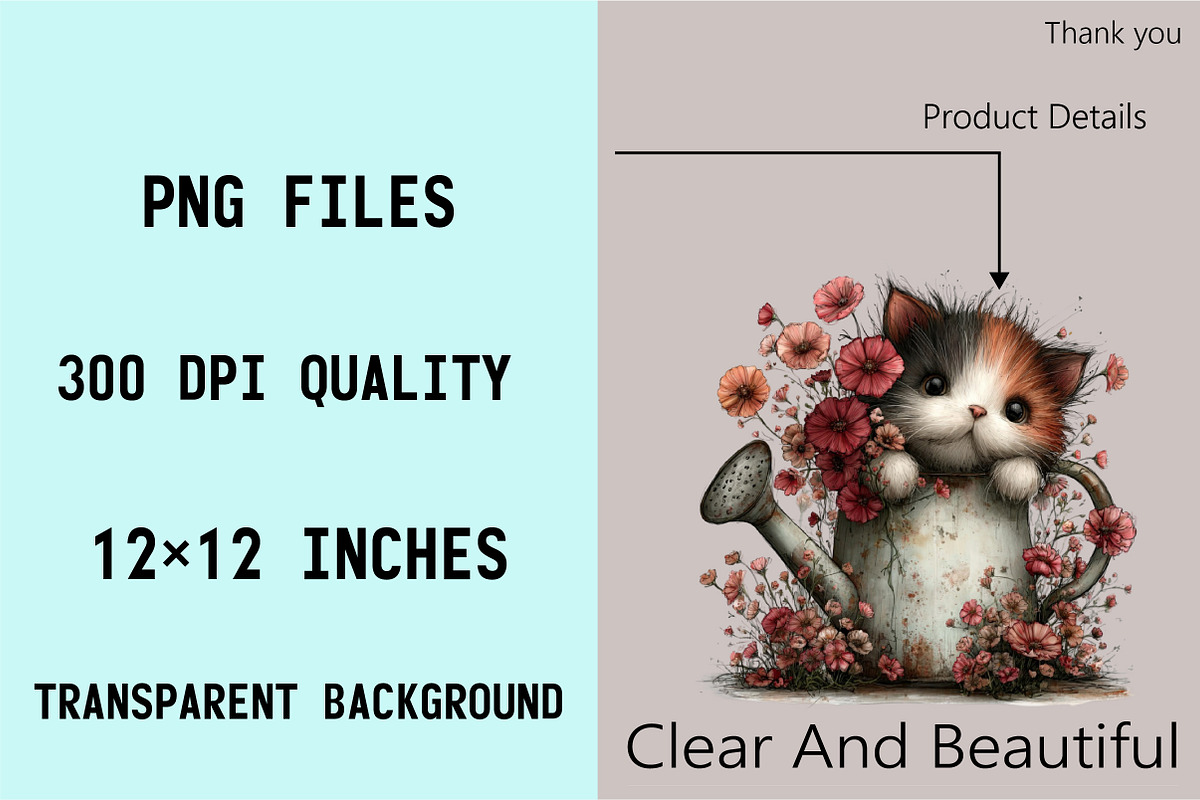 Whimsical Spring Animals Clipart Bun, an Illustration by SVGArt (Photo 7 of 7)