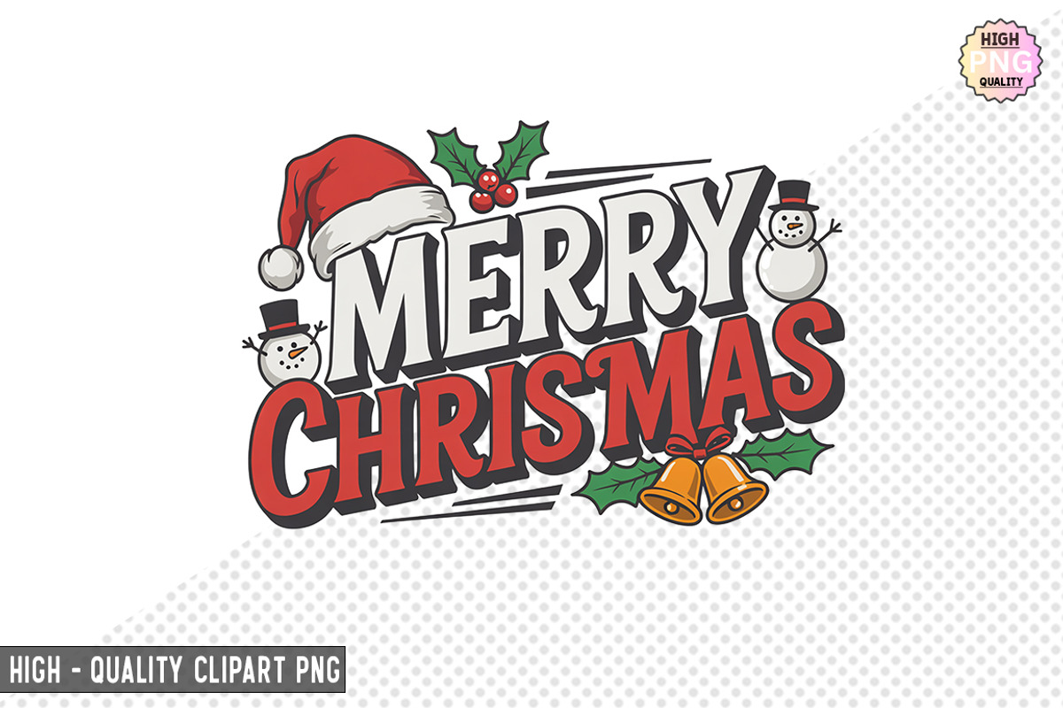 Merry Christmas Sublimation Bundle, a Graphic by crative8112 (Photo 6 of 10)