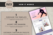 Premium Wix Template for Coaching, a Wix Template by Design House (Thumbnail 8 of 10)
