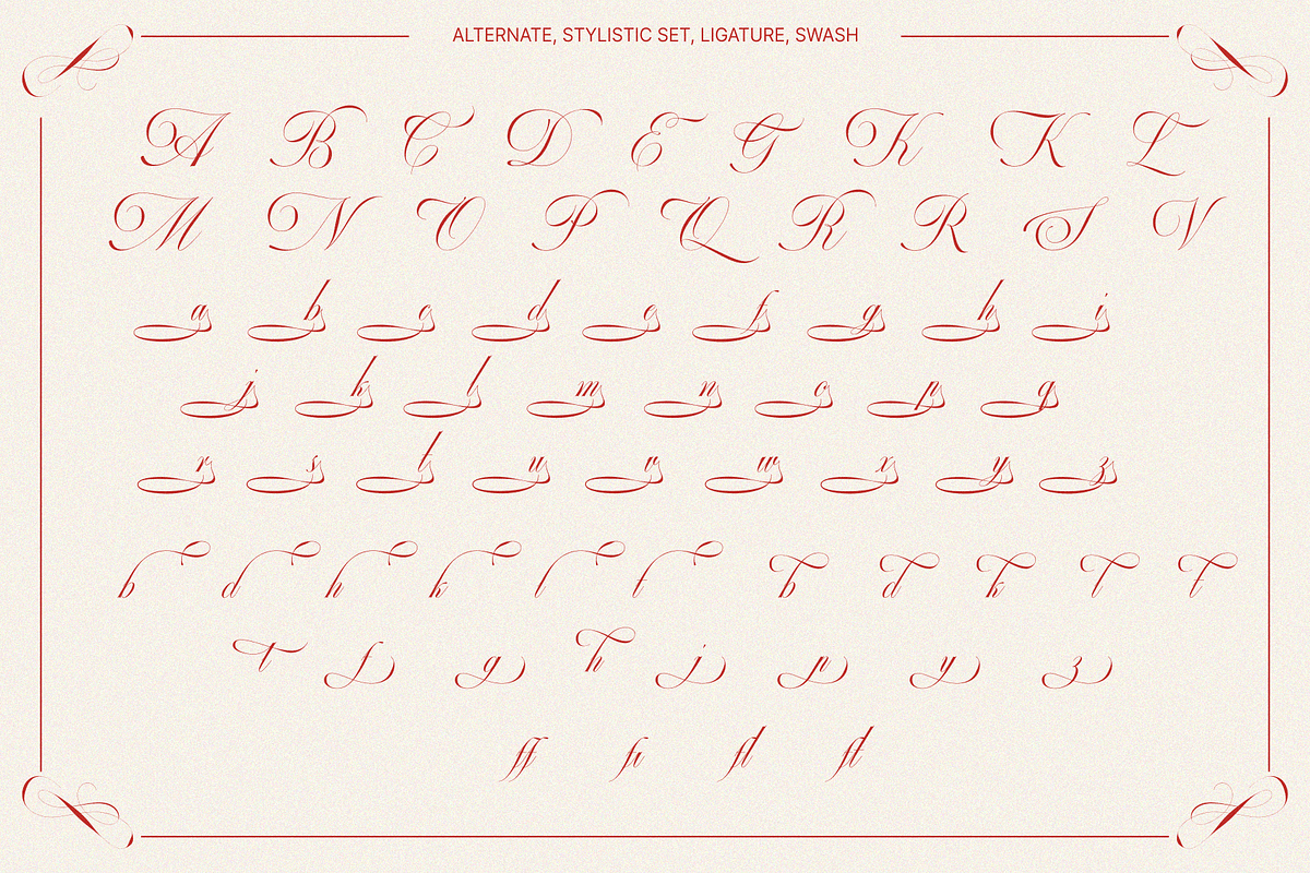 GEFUHATPIN — Elegant Calligraphy, a Script Font by Enxyclo Studio (Photo 20 of 23)