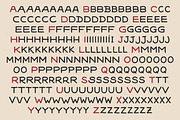 Sailors Diary Tattoo Style Font, a Sans Serif Font by BAD TASTE (Thumbnail 4 of 7)