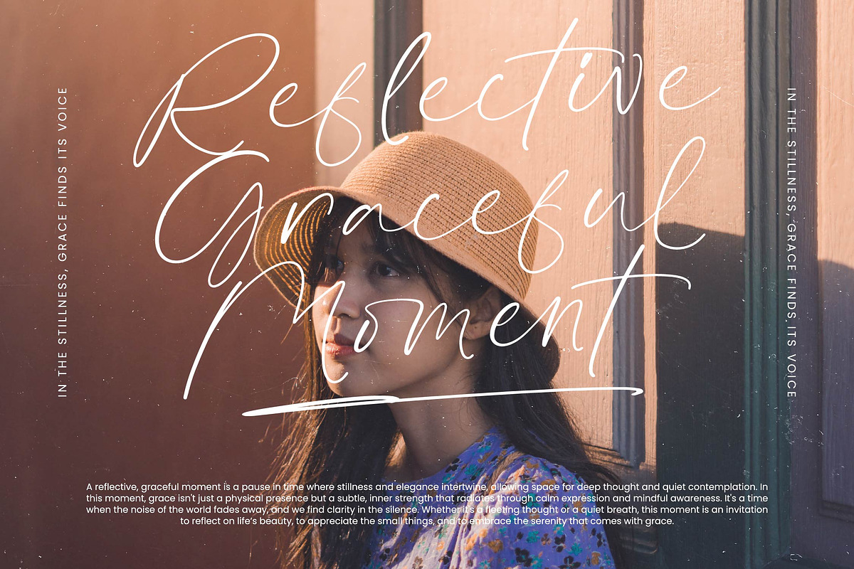 Father Action Stylish Handwritten, a Script Font by stylishtype.co (Photo 10 of 20)