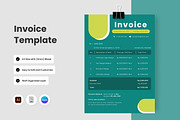 4 Set Business Invoice Template V3, a Print Template by twinstd (Thumbnail 1 of 4)