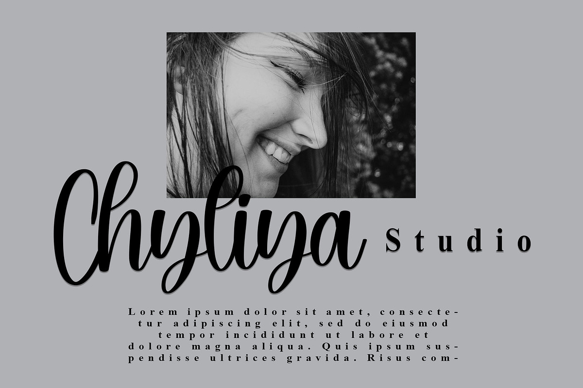 Skylife, a Script Font by FreshTypeINK (Photo 4 of 8)