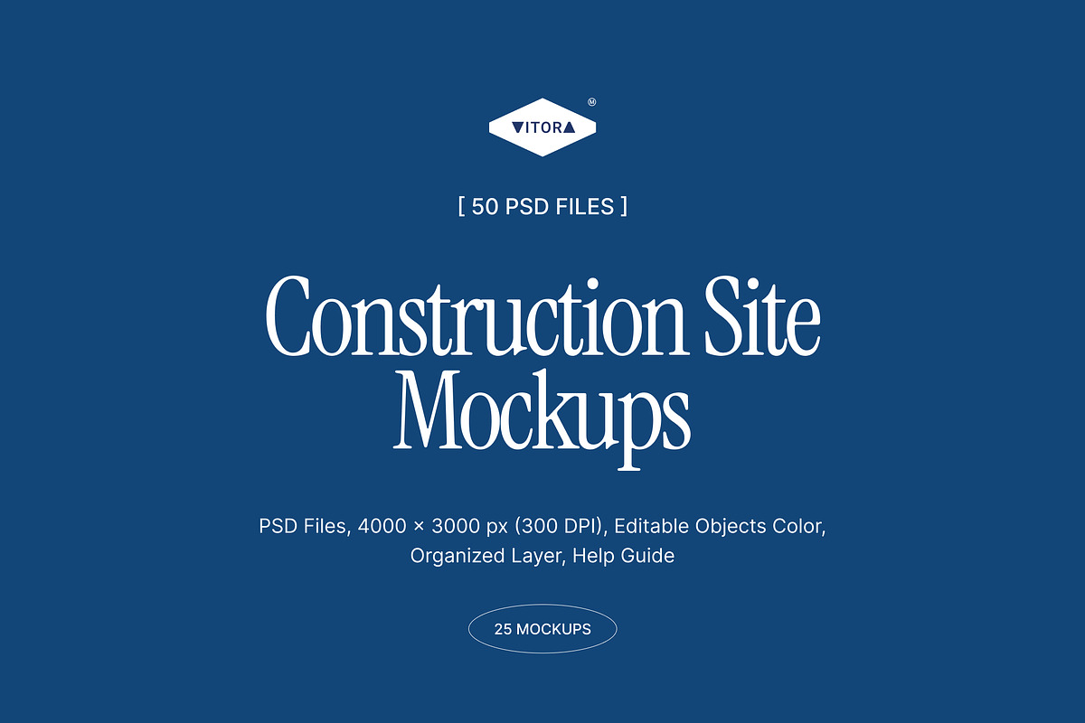 Construction Site Mockup, a Mockup by Vitora Mockup (Photo 3 of 14)