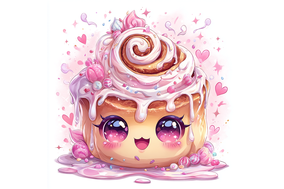 Prompt Sweet Food Clipart, a Food Illustration by Creative design (Photo 2 of 7)