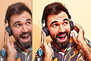 Digital Oil Paint Photoshop Action, an Action Add-On by DesignCave (Thumbnail 4 of 5)