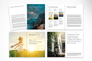 Nature & Travel Editorial Magazine, a Magazine Template by McLittle Stock (Thumbnail 2 of 6)