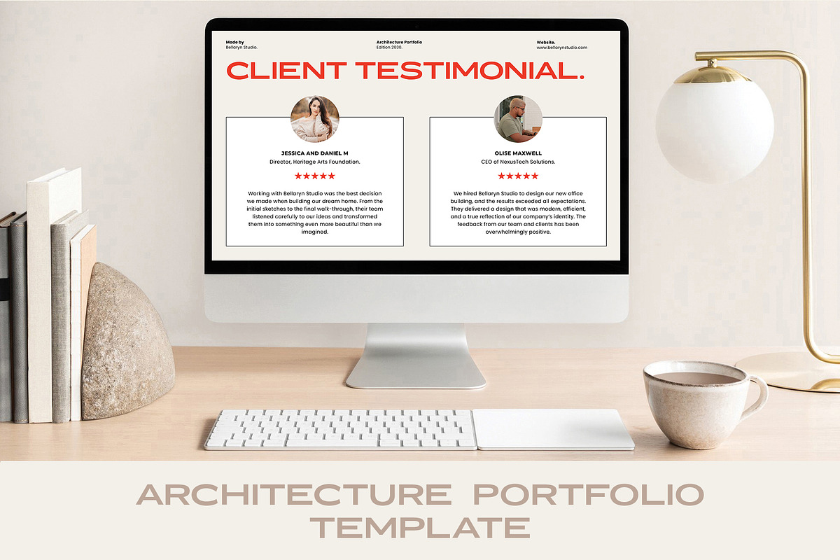 Architecture Portfolio, a Presentation Template by Occy Design (Photo 6 of 6)
