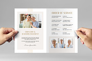 Funeral Program Template, a Flyer Template by BrandPacks (Thumbnail 3 of 6)