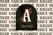 Stylish Serif - Patcher, a Serif Font by Say Studio (Thumbnail 12 of 12)