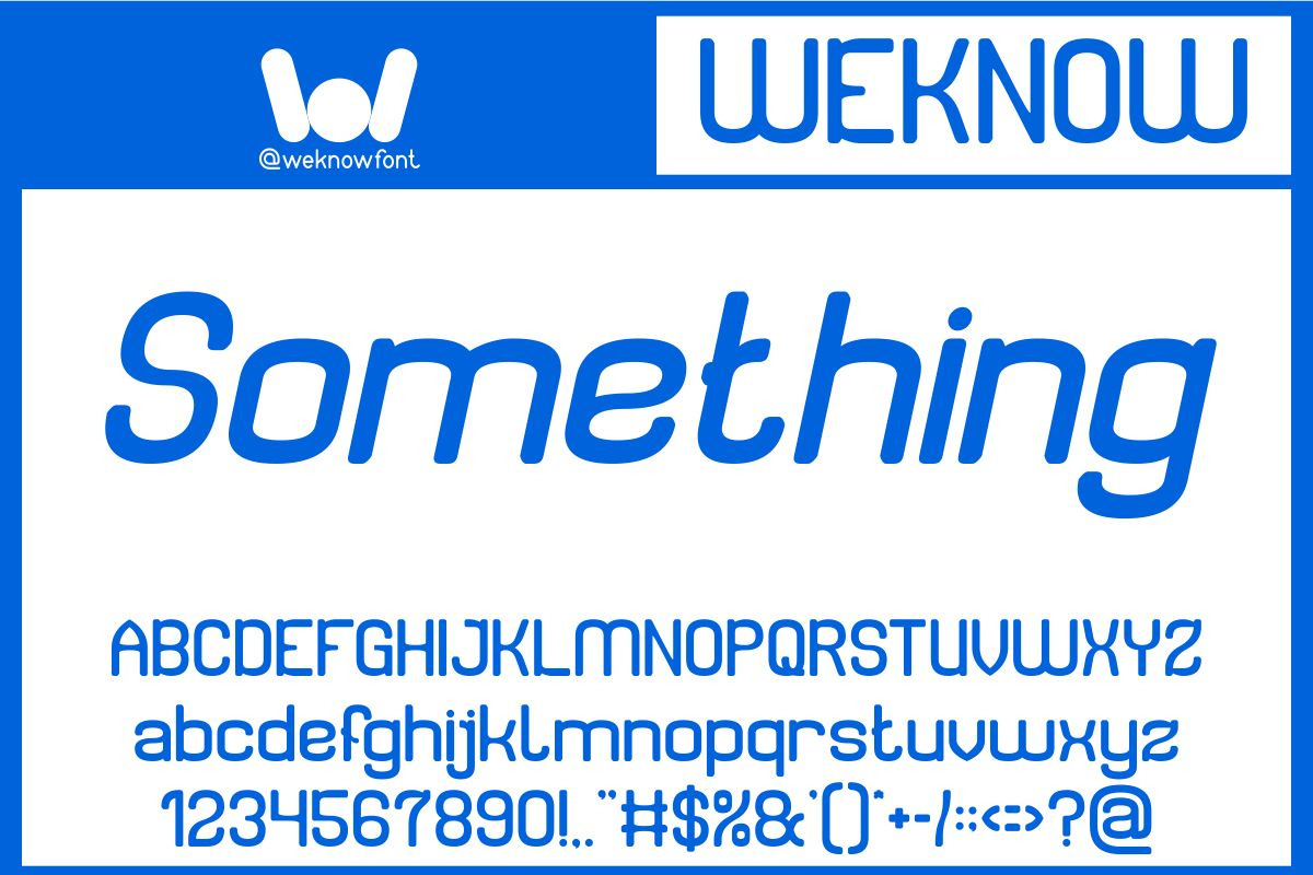 Before Nothing font, a Sans Serif Font by weknow (Photo 2 of 8)