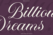 Nebulla script, a Handwritten Font by Slex Studio (Thumbnail 7 of 10)