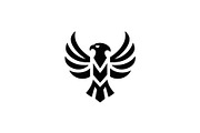 20 Minimalist Eagle Logo Bundle, a Branding & Logo Template by Vectorium Studio (Thumbnail 19 of 21)