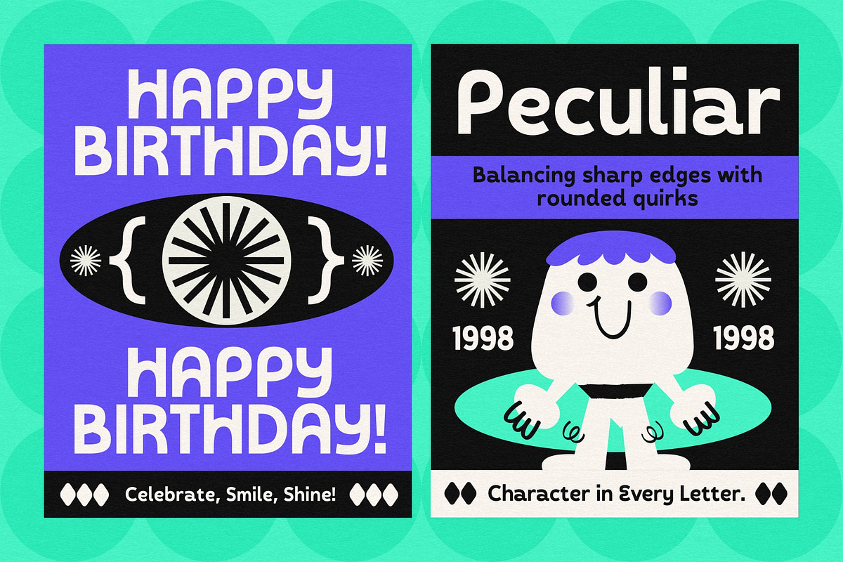 Quefian, a Sans Serif Font by graphicook (Photo 9 of 10)