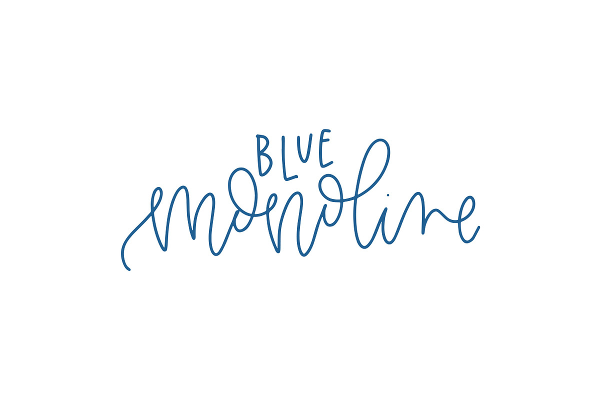 The Blue Collection - Procreate, a Brush Add-On by OnTheSpotStudio (Photo 8 of 11)