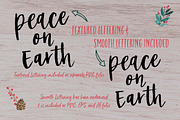 SALE Holiday Lettering & Clipart Kit, an Illustration by Jane Yu Designs (Thumbnail 12 of 12)