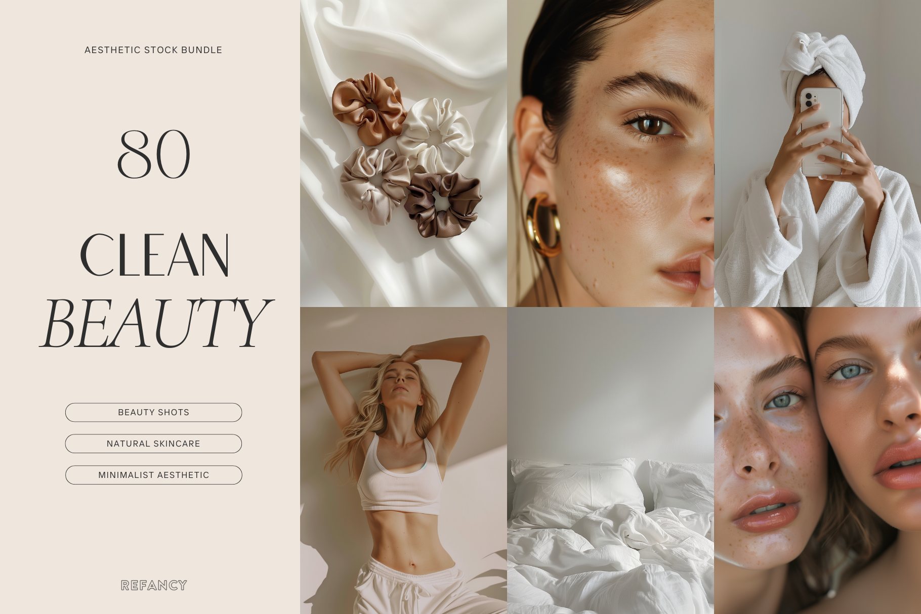 Beauty Model Bundle newest Stock Photos