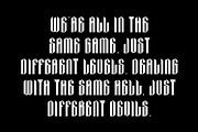 Wayley Blackletter Display Font, a Blackletter Font by Maulana Creative (Thumbnail 3 of 7)