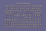 Jovelyn 3D, a Serif Font by Craft Supply Co. (Thumbnail 7 of 9)
