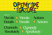 Pierry Adorable Charm Display Font, a Serif Font by Vampstudio (Thumbnail 10 of 13)
