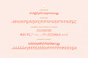 First snow | Handwritten font, a Script Font by JuliaVolkova (Thumbnail 6 of 7)