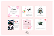 Flamingo | Social Media Pack, a Social Media Template by Blossom (Thumbnail 2 of 7)