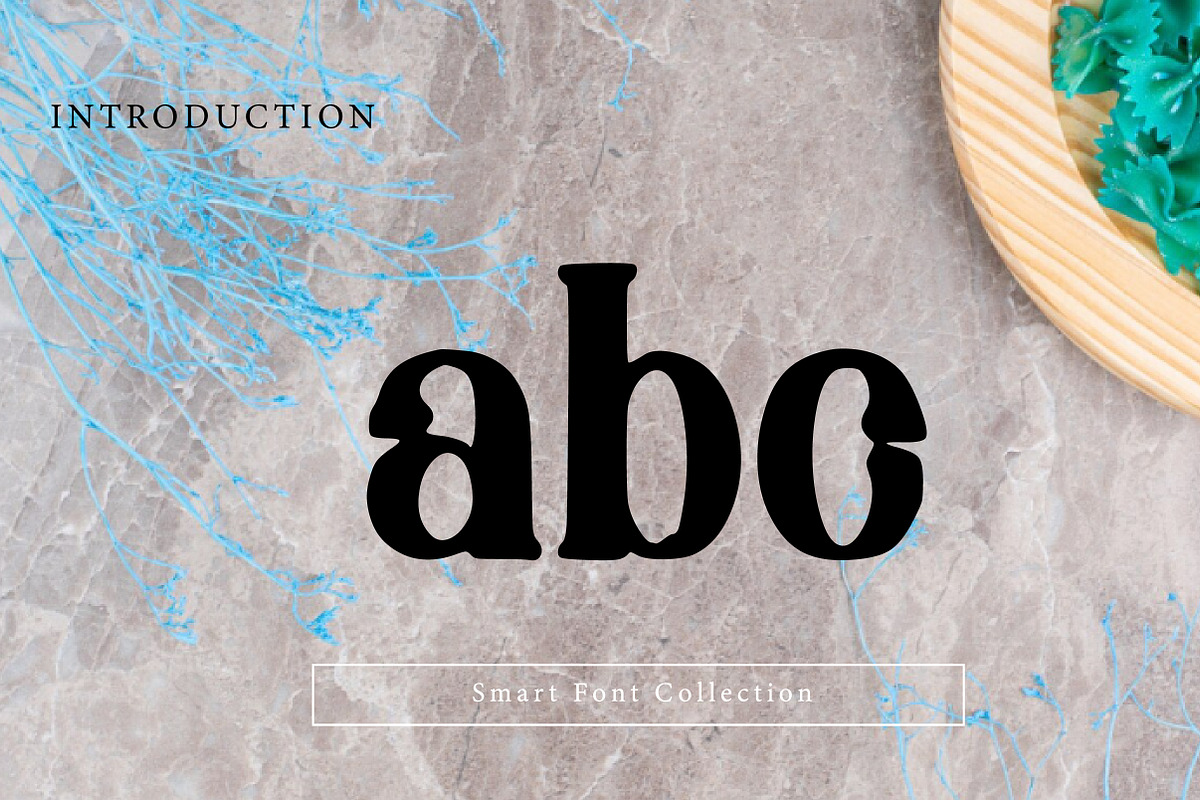 Ionicara Slab, a Slab Serif Font by Wow Magic (Photo 2 of 3)