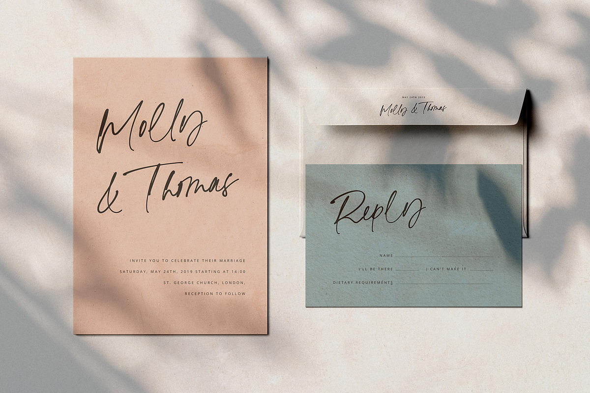 Eastern Stories Handwritten Font preview 7