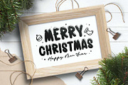 Balls Snowing Font, a Script Font by Runsell Studio (Thumbnail 3 of 5)