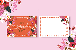 Floral Card Collection-45 Files