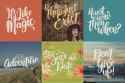 Nafasyah - Brushed Font Duo, a Script Font by endita (Thumbnail 9 of 12)