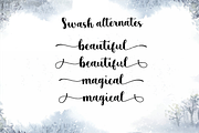 Cold Outside - Lovely Script, a Script Font by Sronstudio (Thumbnail 9 of 10)