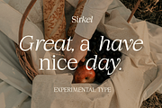 Sirkel - A Modern Serif Font, a Serif Font by Marvadesign (Thumbnail 3 of 10)