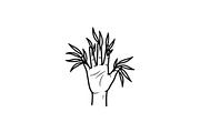 Hand Plant Growth Bundle, an Illustration by yasushie (Thumbnail 19 of 31)