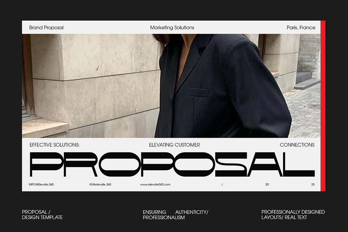 Bundle | 4 in 1 Brand & Business, a Presentation Template by Viva Agency (Photo 20 of 22)