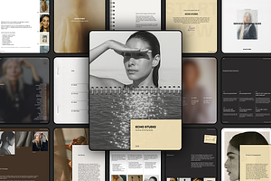 Editorial Services & Pricing Guide, a Presentation Template by Studio TSM