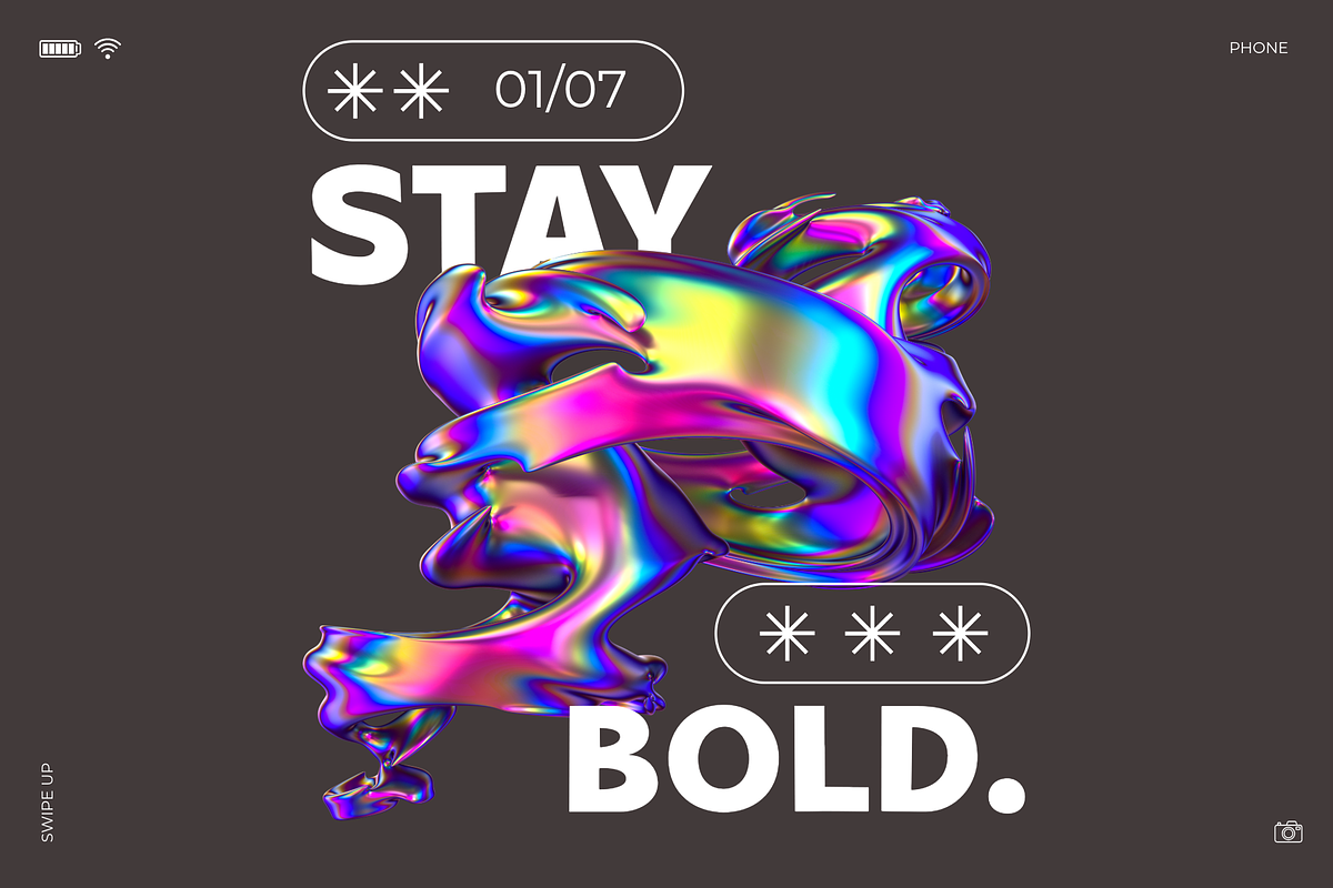 Driza – Bold Display Sans Serif, a Sans Serif Font by Ainun Jinan (Photo 4 of 9)