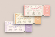 Wedding Ticket Template, an Invitation Template by BrandPacks (Thumbnail 2 of 4)