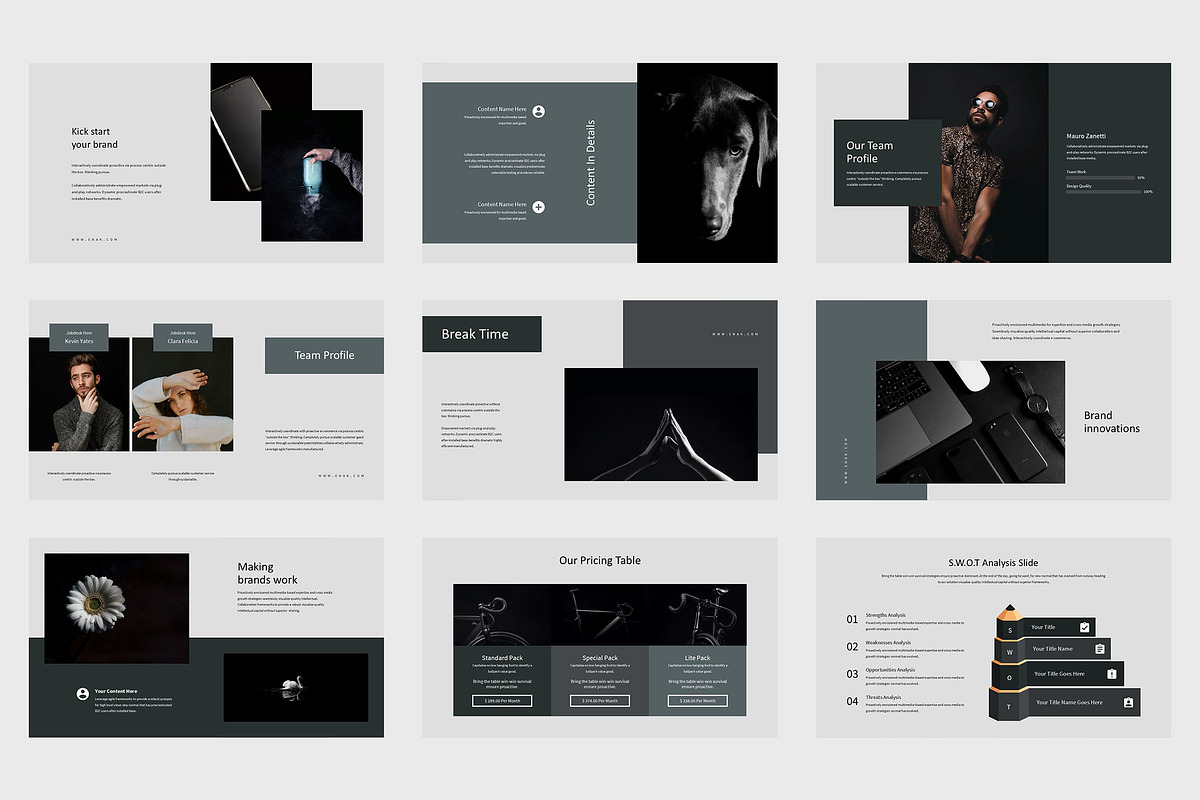 Enak : Business Pitch Keynote, a Presentation Template by Punkl Camp (Photo 7 of 9)