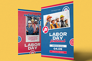 International Labor Day Flyer Canva, a Flyer Template by Attype (Thumbnail 3 of 6)