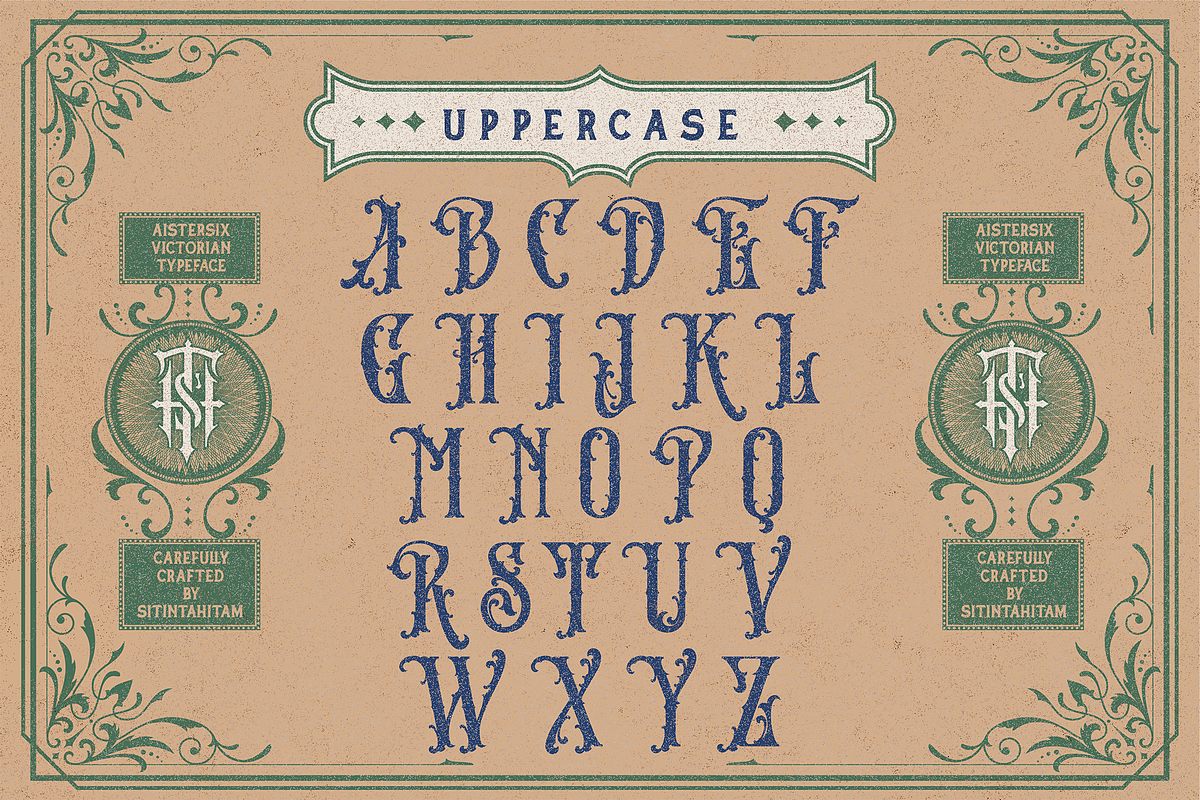 Aistersix, a Serif Font by Sitintahitam (Photo 5 of 10)