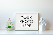 10 Minimalist White Mockup Frames, a Packaging Mockup by F R A M E D // SUPPLY CO. (Thumbnail 4 of 11)