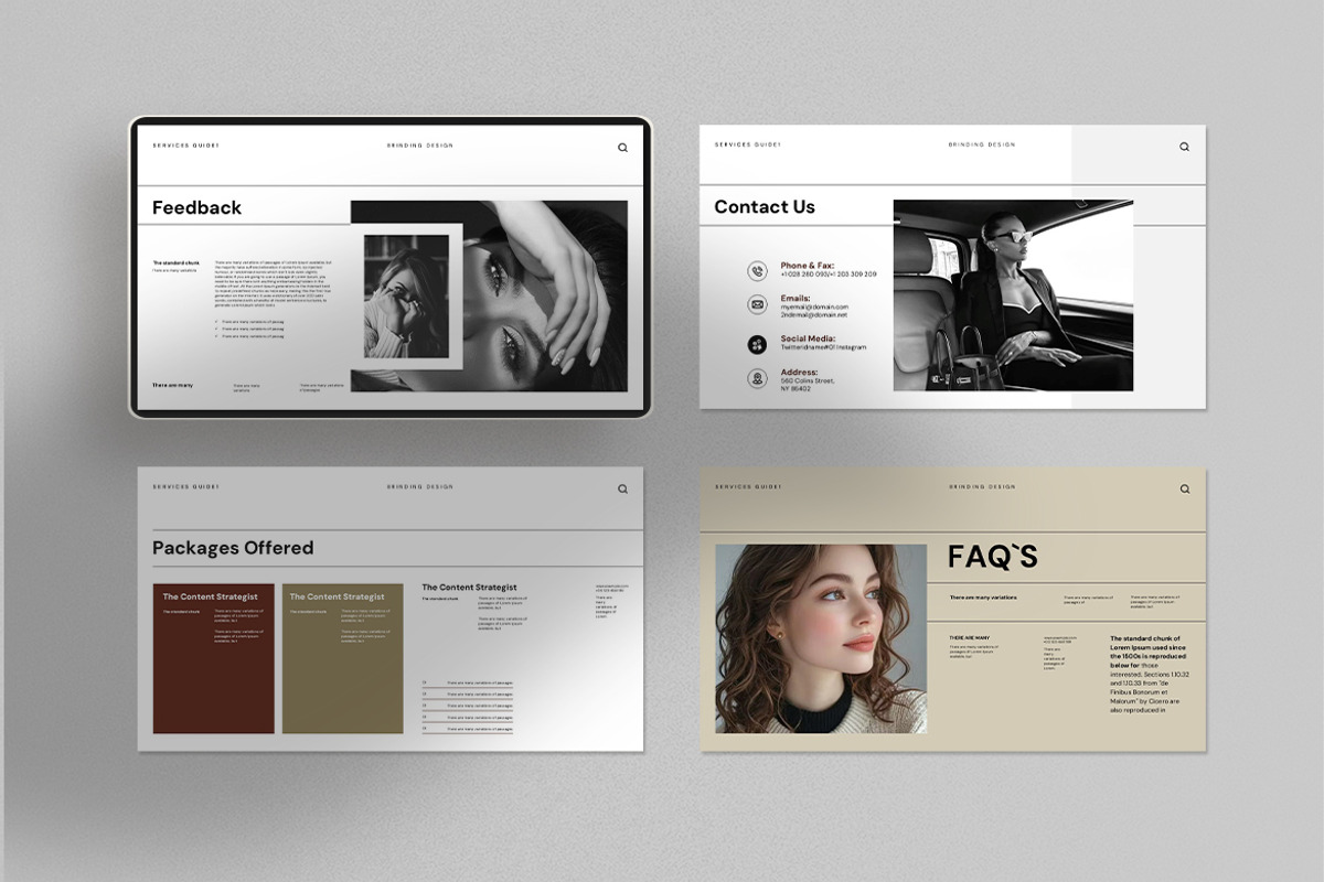 Services Guide, a Presentation Template by Alvi-Studio (Photo 7 of 7)