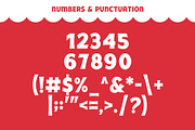 GDC CHUMBO | Retro Font, a Sans Serif Font by GriffinDesignCompany (Thumbnail 3 of 9)
