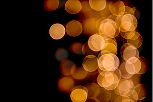 Abstract bokeh as overlay, an Abstract Photo by MAnuta