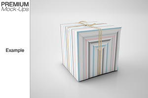 Gift Boxes Mockup Set