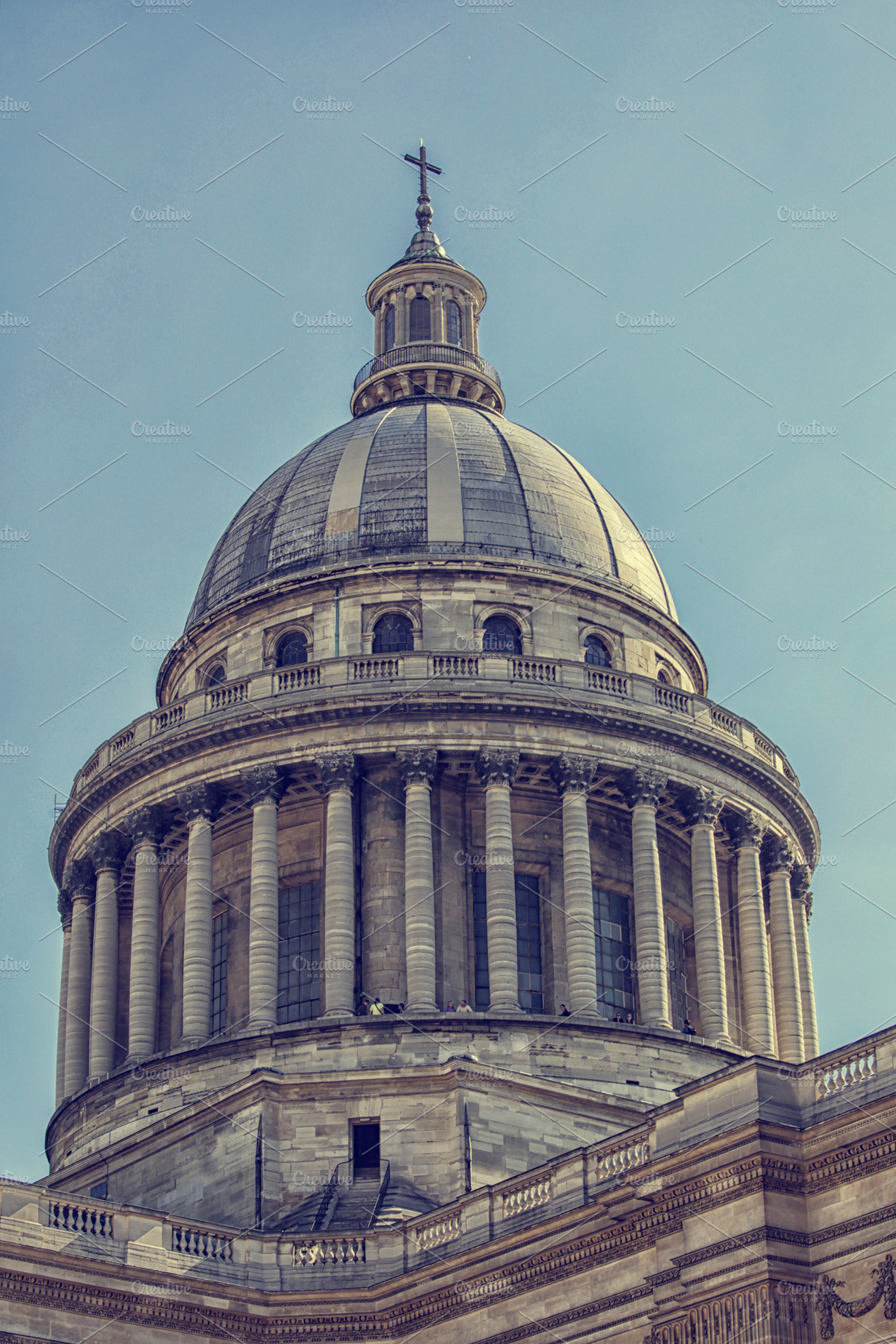 Pantheon Paris, an Architecture Photo by Patricia Hofmeester