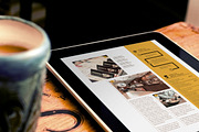Ipad Magazine Template, a Magazine Template by broluthfi (Thumbnail 4 of 5)